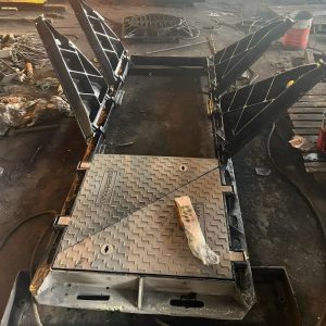 NẮP HỐ GA GANG BỂ CÁP ĐIỆN LỰC VIỄN THÔNG Nắp hố ga bể cáp điện lực dễ dàng đóng mở
