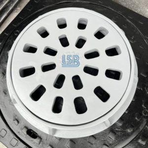 Nắp chuyên dụng thoát nước sân golf bằng gang