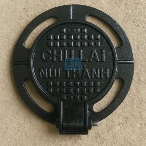 Nắp ganivo gang bền chắc chắn