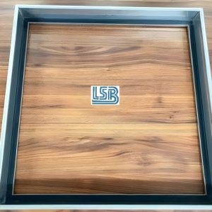 Nắp hố ga inox 304 Lương Sơn Bạc ngăn nước