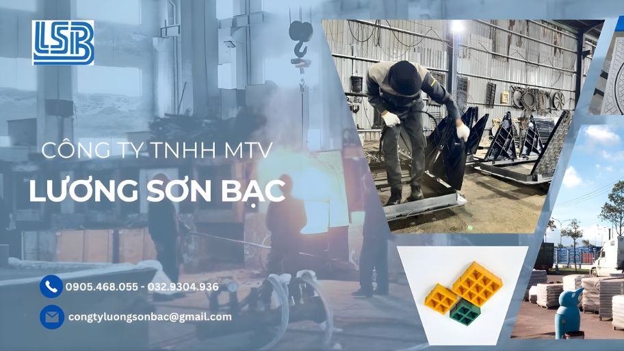 Nắp hố ga bằng composite: So sánh công nghệ ép nóng và đúc thủ công