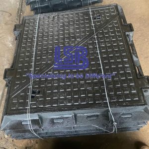 NẮP HỐ GA GANG BỂ CÁP ĐIỆN LỰC VIỄN THÔNG Nắp hố ga bể cáp điện lực viễn thông LSB