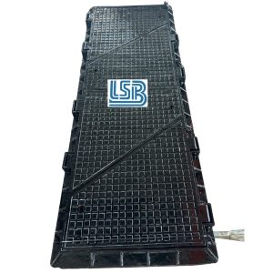 NẮP HỐ GA GANG BỂ CÁP ĐIỆN LỰC VIỄN THÔNG Nắp hố ga bể cáp làm bằng gang