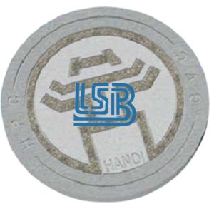 NẮP HỐ GA BÊ TÔNG TÍNH NĂNG CAO Nắp hố ga bê tông tính năng cao chất lượng tốt