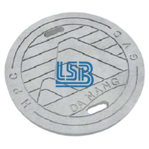 NẮP HỐ GA BÊ TÔNG TÍNH NĂNG CAO Nắp hố ga bê tông tính năng cao Lương Sơn Bạc đảm bảo độ bền