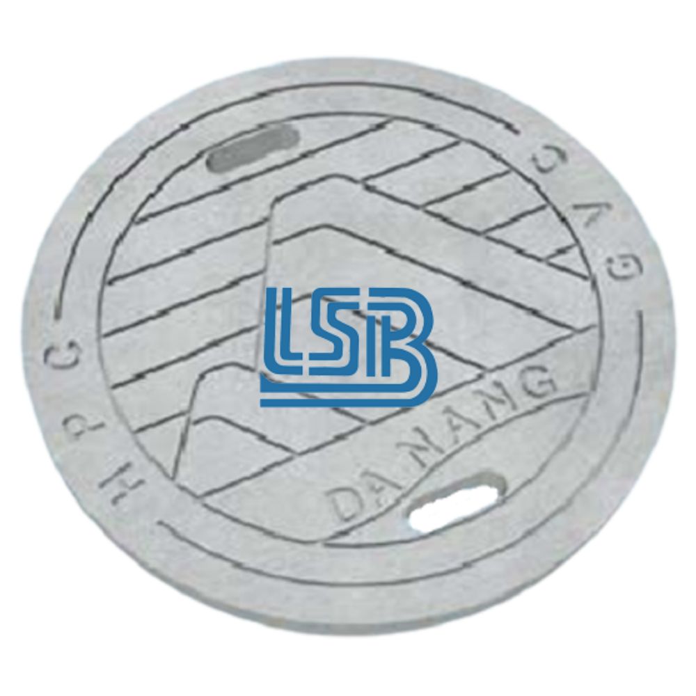 NẮP HỐ GA BÊ TÔNG TÍNH NĂNG CAO Nắp hố ga bê tông tính năng cao Lương Sơn Bạc đảm bảo độ bền