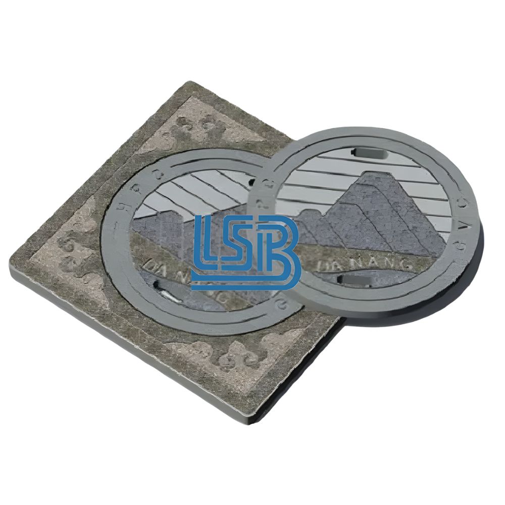 NẮP HỐ GA BÊ TÔNG TÍNH NĂNG CAO Nắp hố ga bê tông tính năng cao