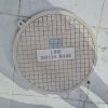 Nắp hố ga composite khung tròn nắp tròn thẩm mỹ LSB