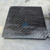Nắp hố ga composite khung vuông dương nắp tròn LSB sản xuất
