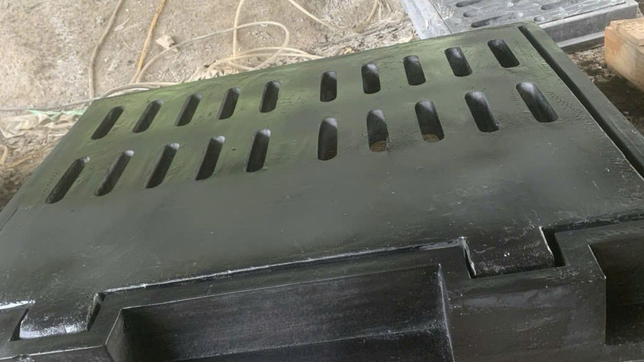 Nắp thu nước Composite LSB