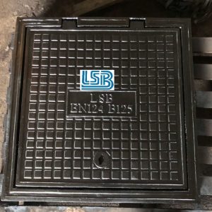 Nắp hố ga Doublesil Lương Sơn Bạc