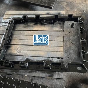 NẮP HỐ GA GANG BỂ CÁP ĐIỆN LỰC VIỄN THÔNG Nắp hố ga bể cáp Lương Sơn Bạc cung cấp