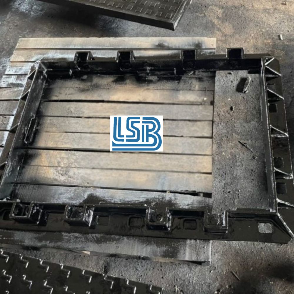 NẮP HỐ GA GANG BỂ CÁP ĐIỆN LỰC VIỄN THÔNG Nắp hố ga bể cáp Lương Sơn Bạc cung cấp