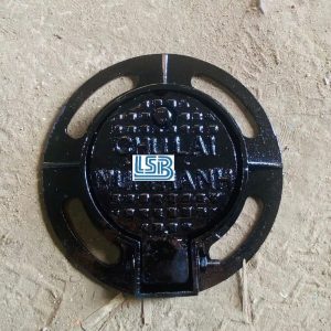 Nắp hố ga Ganivo chịu tải cao