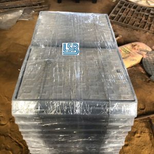 Nắp hố ga Ganivo chịu tải cao và bền bỉ