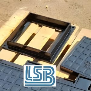 Nắp hố ga Ganivo chịu tải cao và chắc chắn