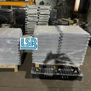 Nắp hố ga Ganivo giảm tiếng ồn bảo vệ miệng cống