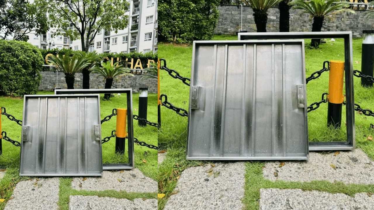 Nắp hố ga Inox 304/201