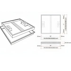 Nắp hố ga inox chống gỉ sét và ăn mòn vượt trội