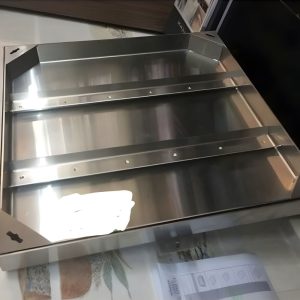 Nắp hố ga inox có thể tùy chỉnh hoa văn