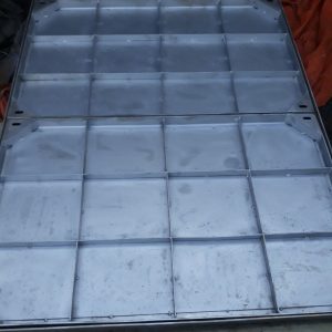 Nắp hố ga inox lsb