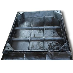 Nắp hố ga inox phù hợp với môi trường khắc nghiệt