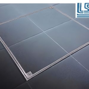 Nắp hố ga inox thẩm mỹ cao và chịu lực tốt