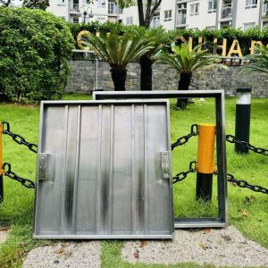 Nắp hố ga inox thép mạ kẽm