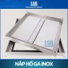 Nắp hố ga inox thiết kế tinh tế