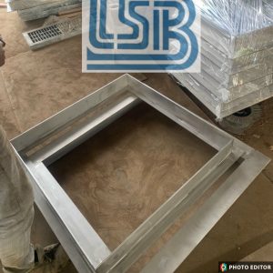 Nắp hố ga inox có thể thiết kế theo yêu cầu