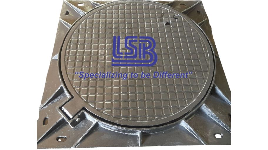 Nắp hố ga Lương Sơn Bạc