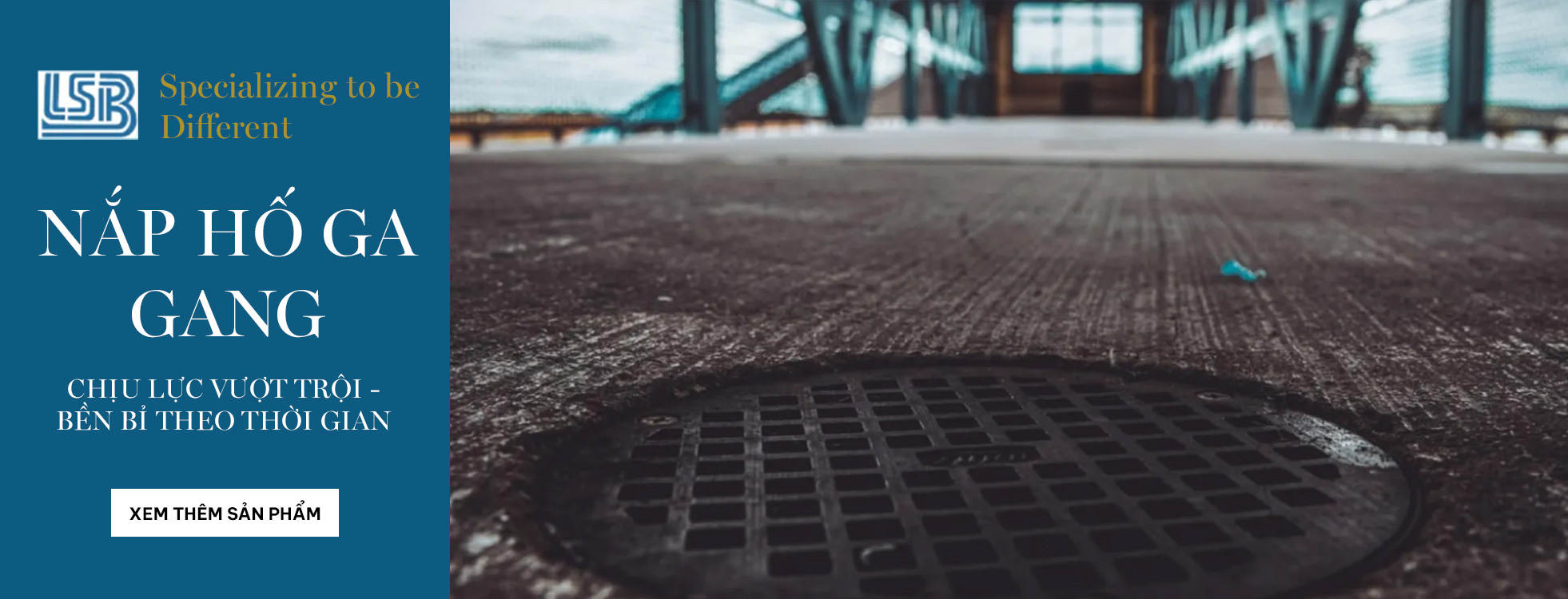 nắp hố ga lương sơn bạc