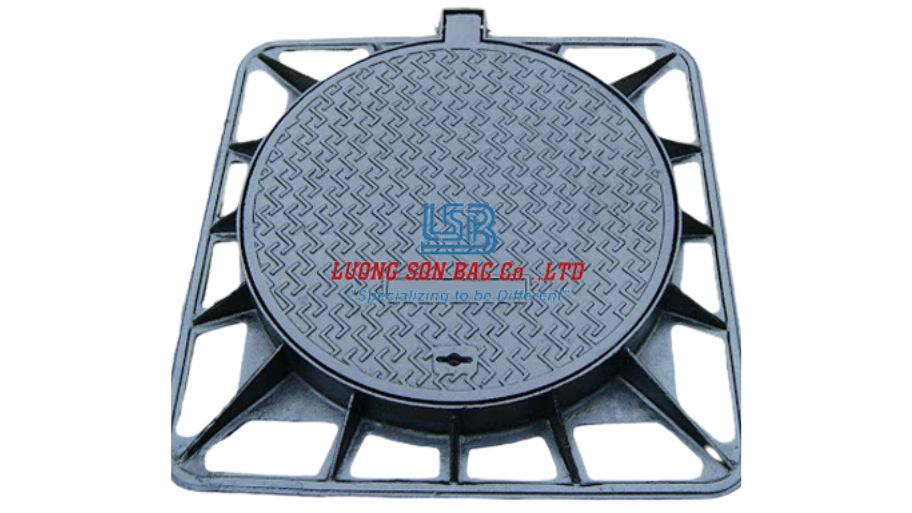 Nắp hố ga Lương Sơn Bạc