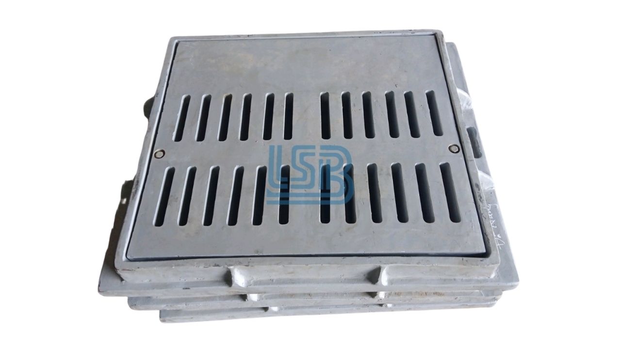 Nắp thăm thu kết hợp khung 750 x 750mm