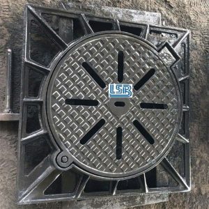 Nắp thoát nước lỗ dạng mạng nhện đồ bền cao