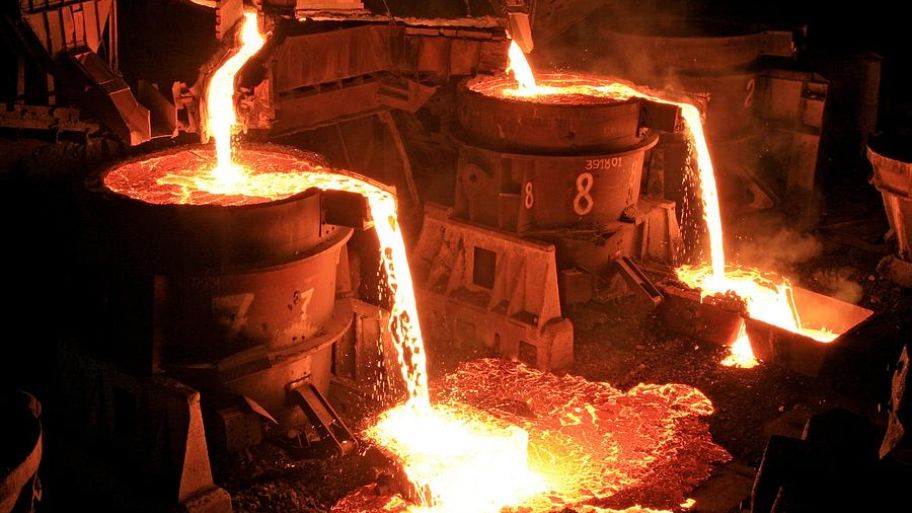 Quy đúc gang tại Lương Sơn Bạc