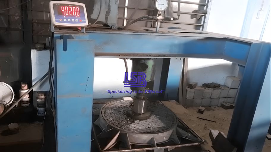 Quy trình thử tải nắp hố ga Quatest 2