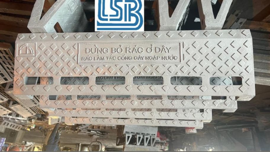 Sản phẩm nắp hố ga ngăn mùi thông minh của Lương Sơn Bạc