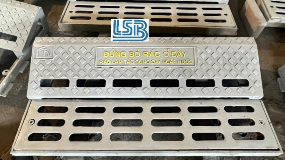 Sản phẩm nắp hố ga ngăn mùi thông minh của Lương Sơn Bạc