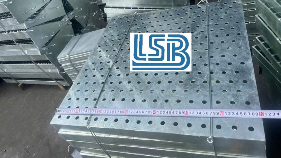 Sản phẩm sau mạ kẽm nhúng nóng đạt chuẩn