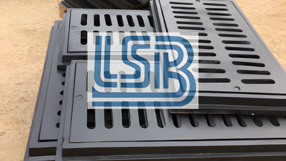 Song chắn rác có khung Lương Sơn Bạc