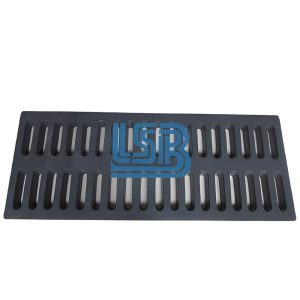 Song chắn rác composite không khung có tính thẩm mỹ