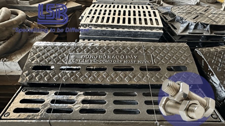 Song chắn rác Lương Sơn Bạc