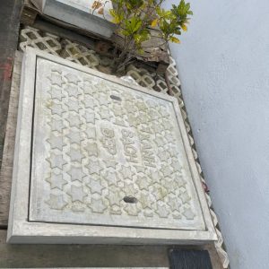 Tấm chắn rác bê tông tính năng cao có thể sử dụng ở môi trường đặc thù