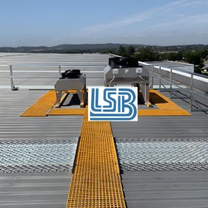 Tấm lót sàn grating độ bền cao