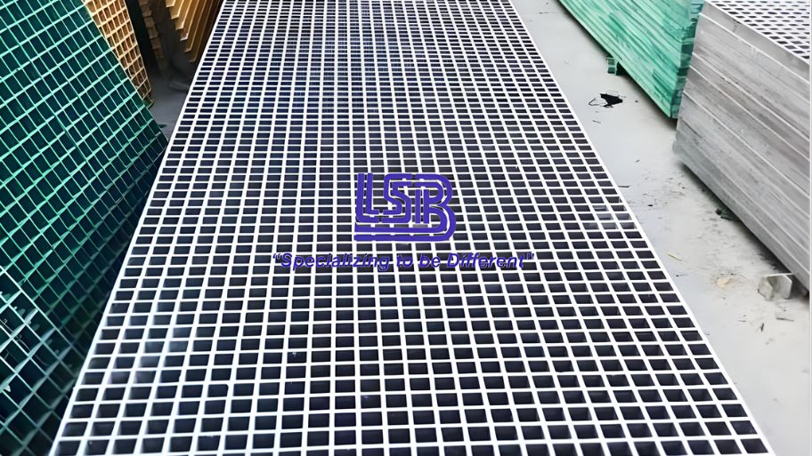 Tấm sàn FRP composite của Lương Sơn Bạc