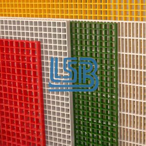 Tấm sàn FRP composite nhiều màu sắc