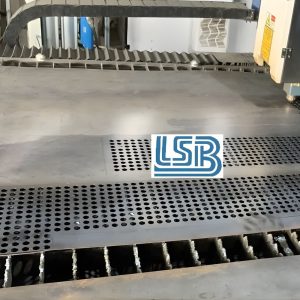 Thép tấm đúc lò