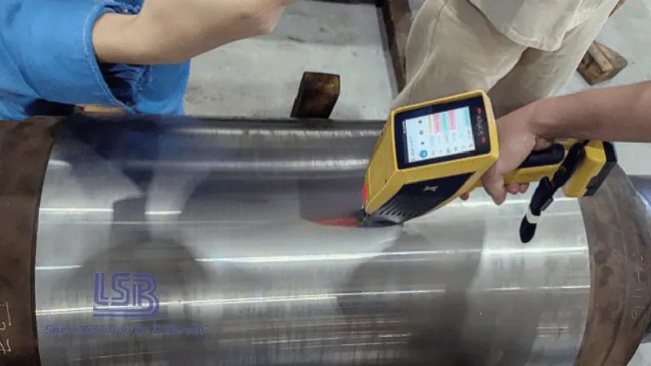 Hình ảnh thực tế máy đo thành phần hóa Máy đo thành phần hóa Spectro maxx Lương Sơn Bạc