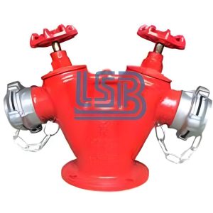 Trụ chữa cháy chắc chắn